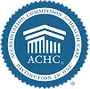 Accreditation Commission for Health Care seal. Distinction in Oncology
