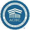 Accreditation Commission for Health Care seal. Distinction in Orphan Drugs