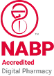 National Association of Boards of Pharmacy seal. Accreditation in digital pharmacy