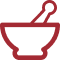 Mortar and pestle icon