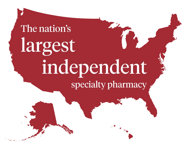 Walgreens Specialty Pharmacy is the nation's largest independent specialty pharmacy.